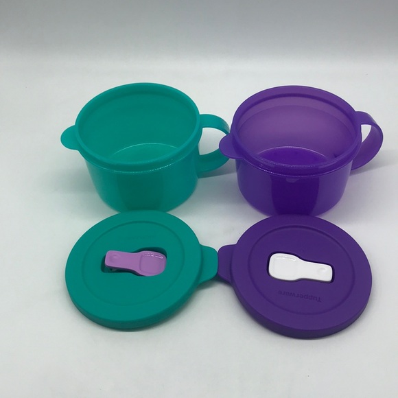 Tupperware Crystal Flash Containers Set of 4 - Picture 9 of 16